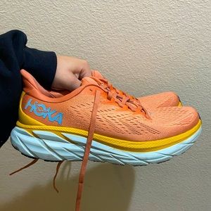 HOKA ONE ONE LIGHT EVERYDAY size 8 women’s athletic workout shoe